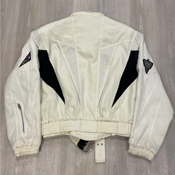 Vintage 90s Ellesse x Goldwin JAPAN EXPORT Italy Ski Racing Jacket 
Womens Lrg - Picture 6 of 11